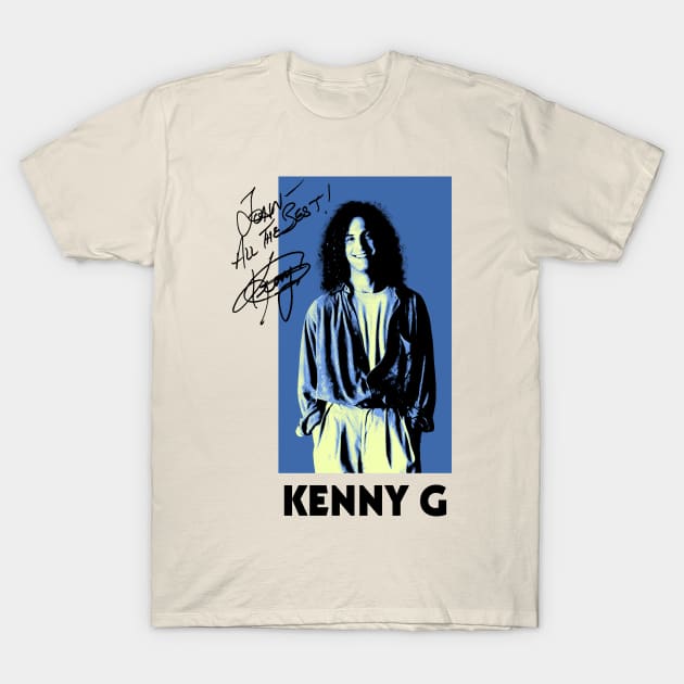 Young Kenny G T-Shirt by Bakul Jenang